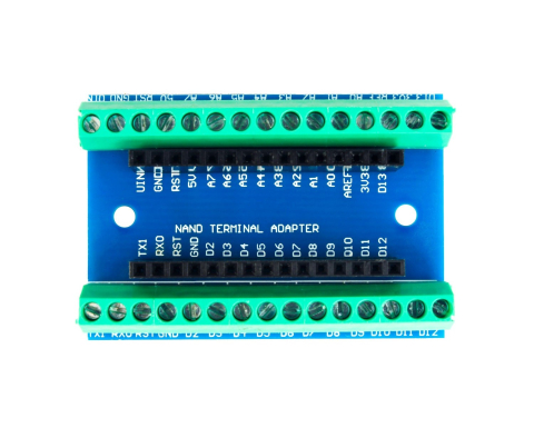 Placa de expansiune Nano IO Shield V1.0 (DTY) [2]