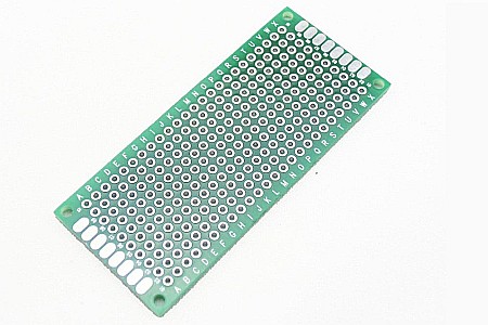 Placa de test cu doua fete 3x7cm [2]
