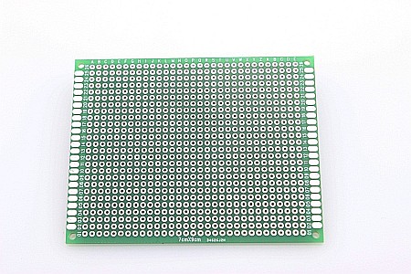 Kituri Arduino si componente - Placa de test cu doua fete 7x9cm