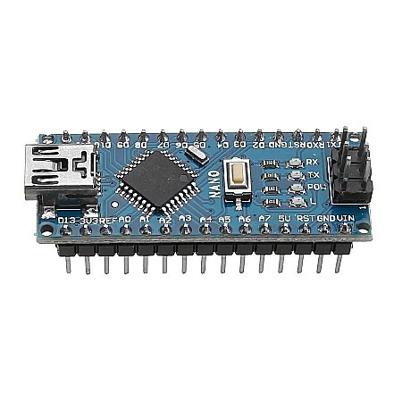 Kituri Arduino, platforme dezvoltare - Placa dezvoltare Arduino Nano V3.0 ATMEGA 328P mini USB