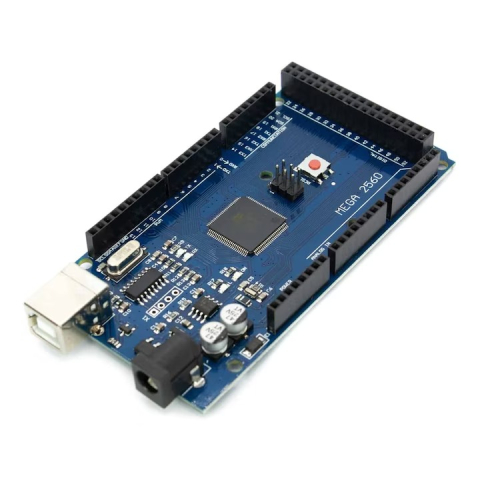 Placi dezvoltare - Placa dezvoltare MEGA2560 R3 compatibila Arduino, ATmega2560, fara cablu