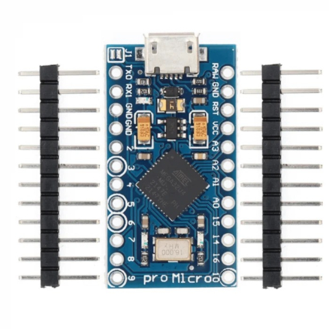 Placi dezvoltare - Placa dezvoltare compatibila Arduino Pro Micro Leonardo cu micro usb