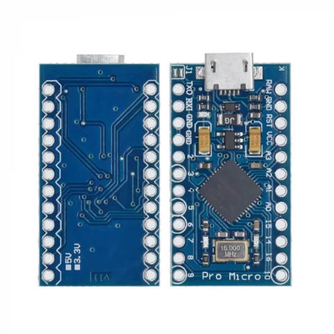 Placa dezvoltare compatibila Arduino Pro Micro Leonardo cu micro usb [2]