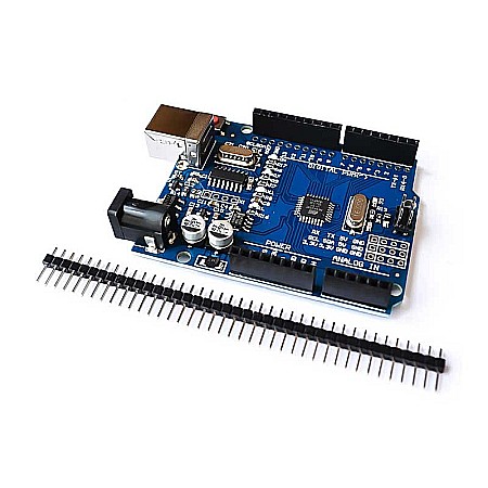 Kituri Arduino, platforme dezvoltare - Placa dezvoltare compatibila Arduino UNO, CH340G