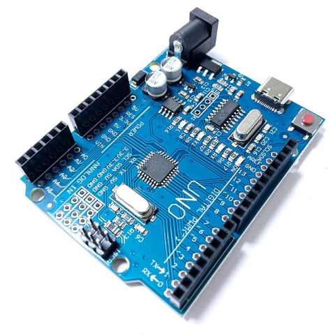 Placa dezvoltare compatibila Arduino UNO R3, ATmega328P, USB-C [2]