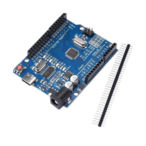 Placa dezvoltare compatibila Arduino UNO R3, ATmega328P, USB-C [1]