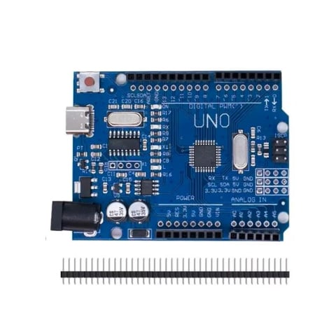 Placi dezvoltare - Placa dezvoltare compatibila Arduino UNO R3, ATmega328P, USB-C