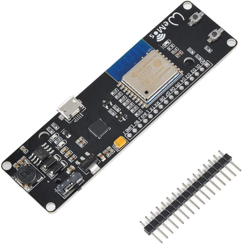 Placi dezvoltare - Placa dezvoltare Wemos ESP-WROOM-02 cu slot acumulator 18650 si incarcare integrata