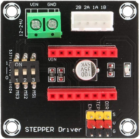 Placa extensie driver motor pas cu pas A4988 si DRV8825, 12-30V [2]