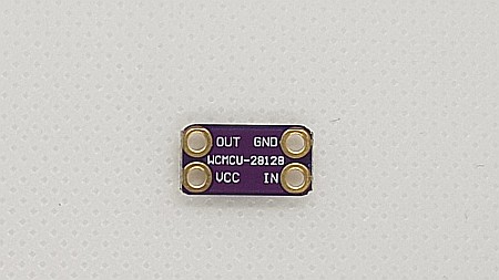 Placuta dezvoltare 1 led RGB CJMCU2812B WS2812B comanda digitala (set 4 buc) [1]