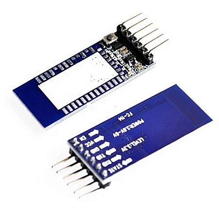 Module Wireless - Placuta testare montare microcipuri HC-04, HC-05, HC-06, HC-07 bluetooth