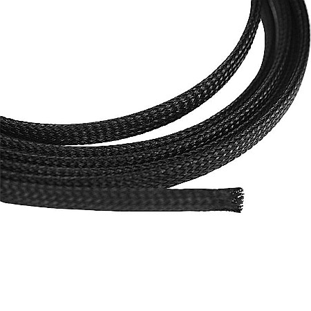 Plasa ignifuga impletita PVC, latime 8mm, lungime 1m [2]
