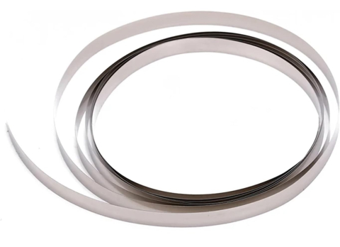 Platbanda nichel pur 10x0.2mm pentru sudura in puncte acumulatori, 1m [1]
