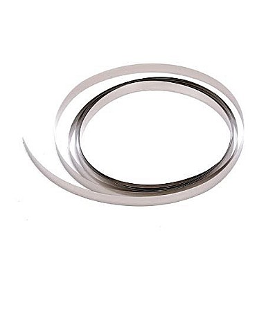 Platbanda lamela Nichel 6x0.10mm sudura in puncte acumulator