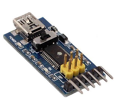 Kituri Arduino, platforme dezvoltare - Programator modul FTDI FT232RL pt. Arduino