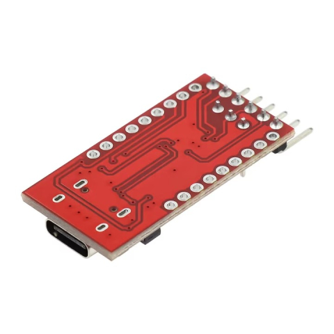 Convertor USB Type-C la TTL FT232RL, 3.3V/5V, programator serial [2]