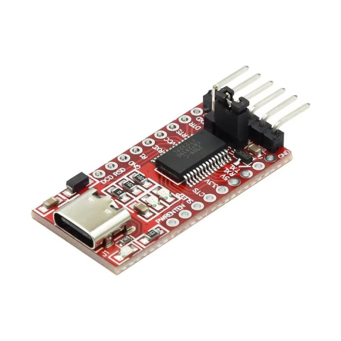 Placi dezvoltare - Convertor USB Type-C la TTL FT232RL, 3.3V/5V, programator serial