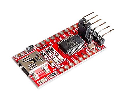 Kituri Arduino, platforme dezvoltare - Programator USB la TTL FTDI FT232RL 3.3V/5.5V
