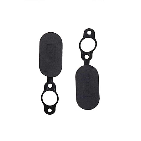 Accesorii trotinete electrice - Protectie neagra de cauciuc pentru port incarcare Xiaomi Mijia M365 / Pro