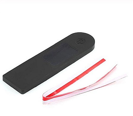 Accesorii trotinete electrice - Protectie silicon afisaj negru pentru trotineta Xiaomi M365