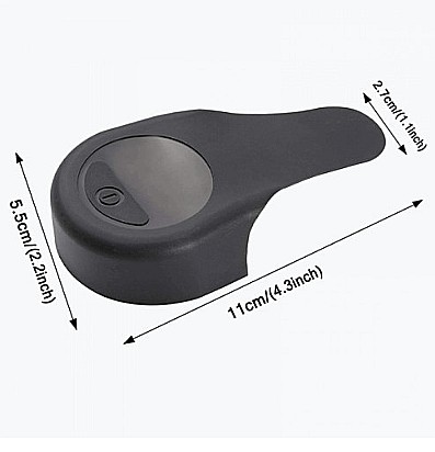 Protectie silicon dashboard ecran trotineta Segway Ninebot ES1, ES2, ES3, ES4, negru [1]