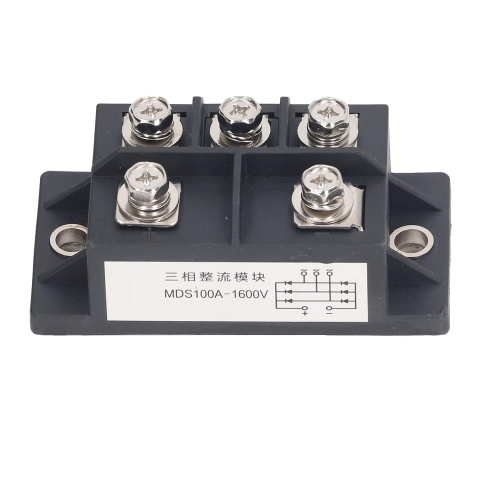 Diode si punti redresoare - Punte redresoare trifazata MDS150A 1600V, modul diode 150A, tip standard SanRex