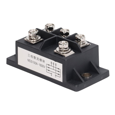 Punte redresoare trifazata MDS150A 1600V, modul diode 150A, tip standard SanRex [1]