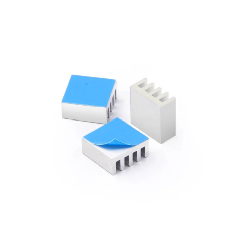 Radiatoare aluminiu cu adeziv 11x11x5mm (set 5 buc.) [3]