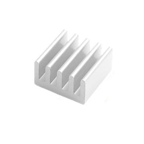 Radiatoare aluminiu cu adeziv 11x11x5mm (set 5 buc.)