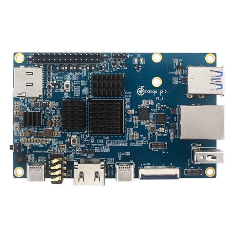 Set 4 radiatoare aluminiu Raspberry Pi 4B, negre, cu adeziv [5]