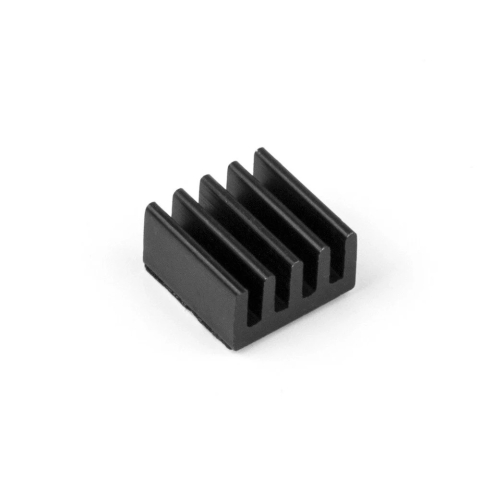 Radiator aluminiu driver A4988, 9x9x5mm, negru, cu adeziv (set 4 buc.) [3]
