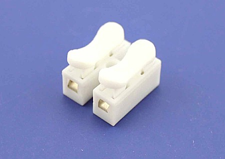 Cabluri si conectori - Regleta rapida de conexiune, 2 canale CH-2 (10 buc)