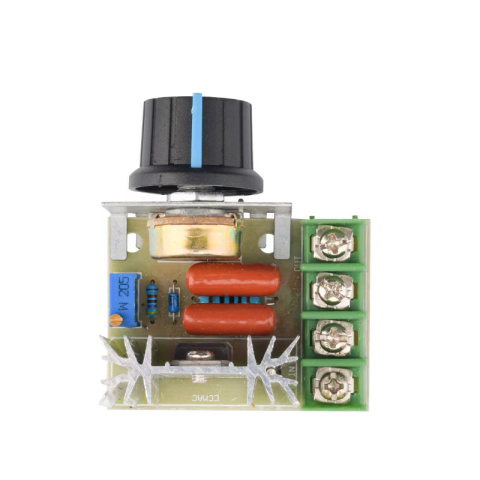 Regulator de tensiune AC 220V, 2000W, SCR, cu potentiometru [3]