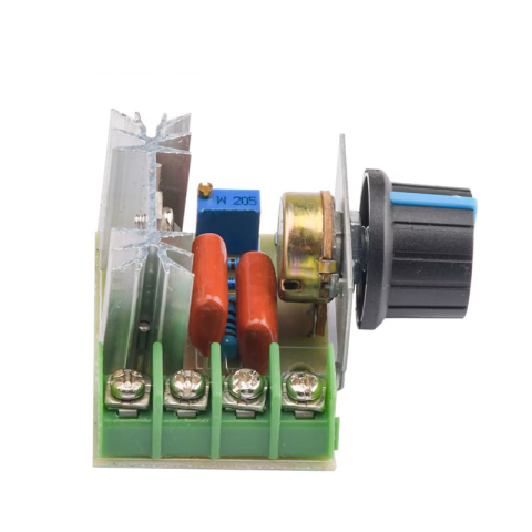 Regulator de tensiune AC 220V, 2000W, SCR, cu potentiometru [2]