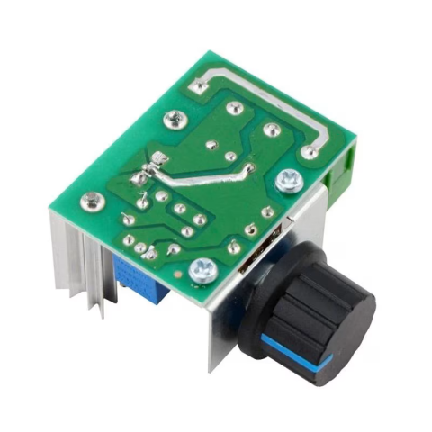 Regulator de tensiune AC 220V, 2000W, SCR, cu potentiometru [4]