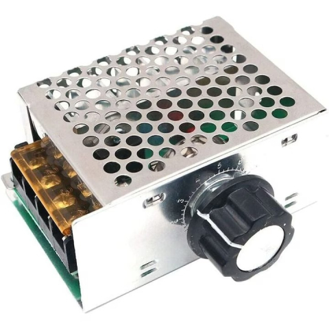 Variatoare turatie motoare - Regulator tensiune AC 220V 4000W cu SCR BTA41600B