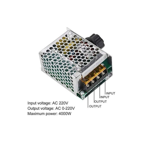 Regulator tensiune AC 220V 4000W cu SCR BTA41600B [2]