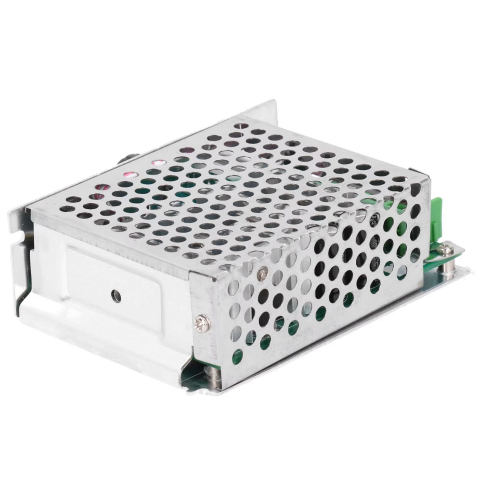 Regulator turatie motor DC PWM 10-60V, reversibil, 10A nominal/20A varf [1]