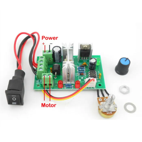 Regulator turatie motor DC PWM 10V-36V 120W CCM2 [1]