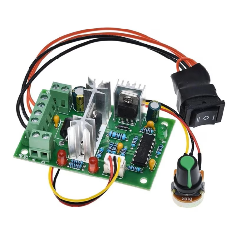 Robotica - Regulator turatie motor DC PWM 10V-36V 120W CCM2