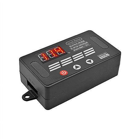 Robotica - Regulator turatie motor PWM DC 8-55V 10A cu ecran