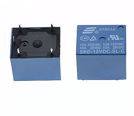 Module atasabile Arduino - Releu 12VDC, 10A