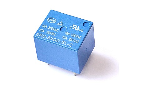 Module atasabile Arduino - Releu 5VDC, 10A SRD-5VDC-SL-C