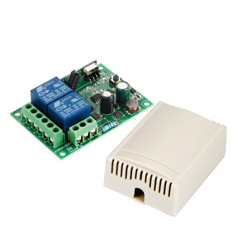 Relee - Releu RF 2 canale 220V, 433MHz