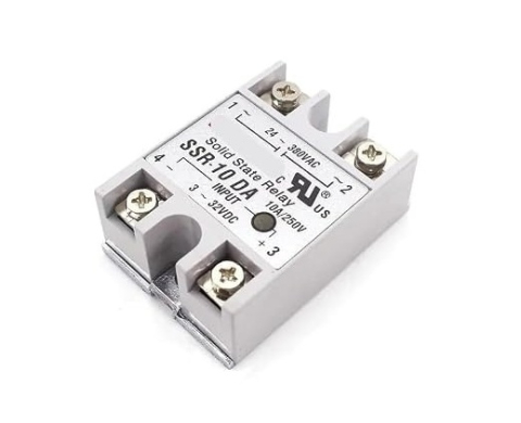 Releu SSR-10DA intrare 3-32VDC, iesire 24-380VAC, 10A [2]