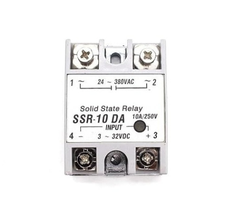 Releu SSR-10DA intrare 3-32VDC, iesire 24-380VAC, 10A [1]