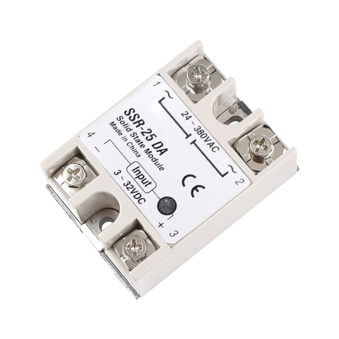 Releu solid state SSR-25DA 25A, intrare 3-32VDC, iesire 24-380VAC [2]