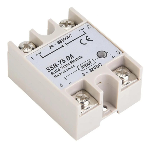 Releu static SSR-75DA 75A, intrare 3-32V DC, iesire 24-380V AC [2]