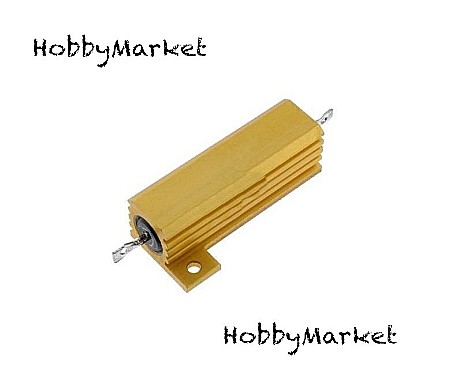 Componente Arduino - Rezistenta De Putere 50W 50ohm