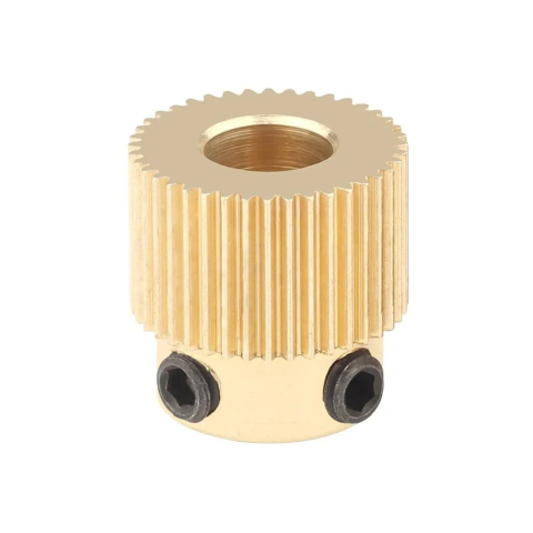 Roata dintata extruder MK8, 26 dinti, gaura 5mm, alama, filament 1.75mm [1]